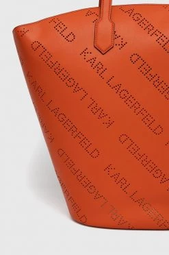 Τσάντες Shopper και Tote Δερμάτινη τσάντα Karl Lagerfeld πορτοκαλί 9 Τσάντες Shopper και Tote Δερμάτινη τσάντα Karl Lagerfeld πορτοκαλί -Karl Lagerfeld Εκπτώσεις unnamed file 526