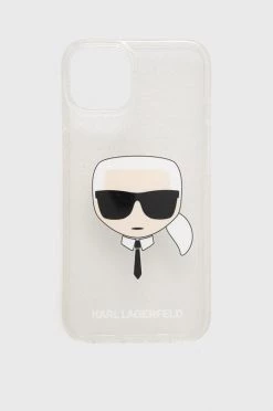 Θήκες για γυναίκες Θήκη κινητού Karl Lagerfeld ασημί