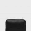 Πορτοφόλια Δερμάτινο πορτοφόλι Karl Lagerfeld χρώμα: μαύρο -Karl Lagerfeld Εκπτώσεις unnamed file 537