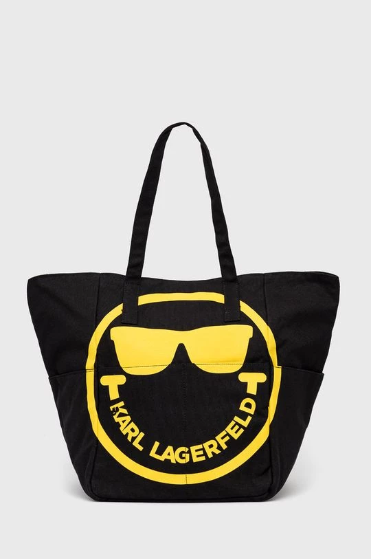 Τσάντες Shopper και Tote Τσάντα Karl Lagerfeld μαύρο 3 Τσάντες Shopper και Tote Τσάντα Karl Lagerfeld μαύρο