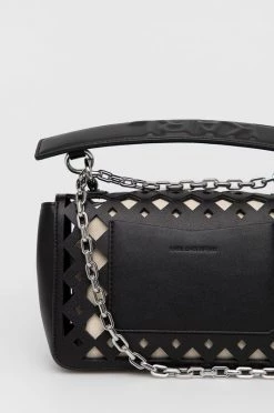 Τσάντες χιαστί Τσάντα Karl Lagerfeld μαύρο -Karl Lagerfeld Εκπτώσεις unnamed file 555