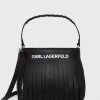 Τσάντες χιαστί Τσάντα Karl Lagerfeld μαύρο