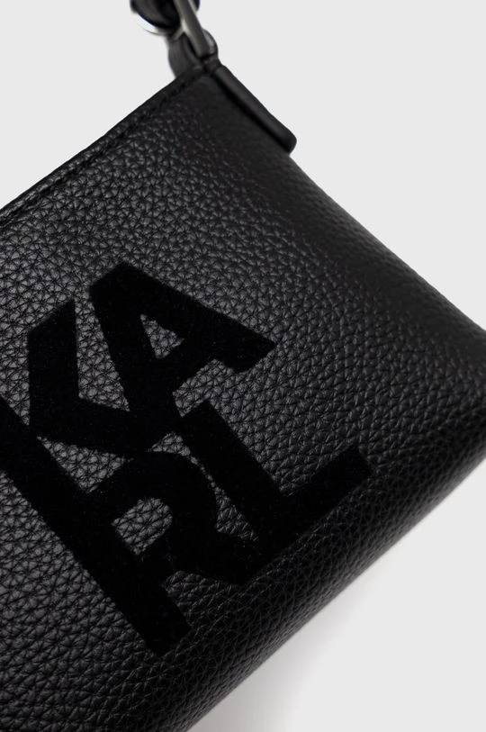 Τσάντες χιαστί Δερμάτινη τσάντα Karl Lagerfeld μαύρο 6 Τσάντες χιαστί Δερμάτινη τσάντα Karl Lagerfeld μαύρο - Image 4