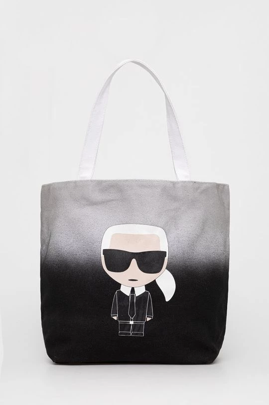 Τσάντες Shopper και Tote Τσάντα δυο όψεων Karl Lagerfeld μαύρο 3 Τσάντες Shopper και Tote Τσάντα δυο όψεων Karl Lagerfeld μαύρο