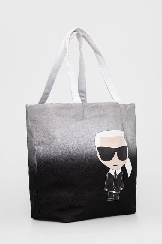Τσάντες Shopper και Tote Τσάντα δυο όψεων Karl Lagerfeld μαύρο 4 Τσάντες Shopper και Tote Τσάντα δυο όψεων Karl Lagerfeld μαύρο - Image 2