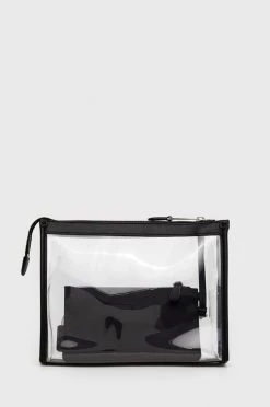 Τσάντες καλλυντικών Τσάντα καλλυντικών Karl Lagerfeld μαύρο -Karl Lagerfeld Εκπτώσεις unnamed file 596