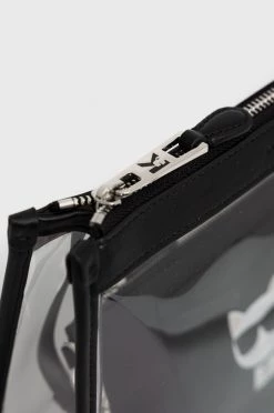 Τσάντες καλλυντικών Τσάντα καλλυντικών Karl Lagerfeld μαύρο -Karl Lagerfeld Εκπτώσεις unnamed file 598