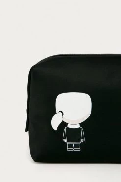 Τσάντες καλλυντικών Karl Lagerfeld - Τσάντα καλλυντικών μαύρο -Karl Lagerfeld Εκπτώσεις unnamed file 604