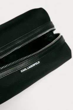 Τσάντες καλλυντικών Karl Lagerfeld - Τσάντα καλλυντικών μαύρο -Karl Lagerfeld Εκπτώσεις unnamed file 605