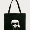 Τσάντες Shopper και Tote Karl Lagerfeld - Τσάντα μαύρο -Karl Lagerfeld Εκπτώσεις unnamed file 606