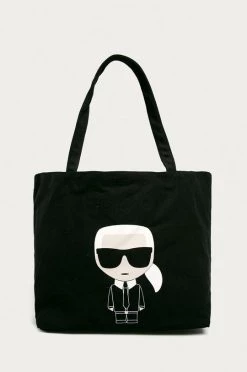 Τσάντες Shopper και Tote Karl Lagerfeld - Τσάντα μαύρο