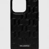 Θήκες για γυναίκες Θήκη κινητού Karl Lagerfeld Iphone 13 Pro / 13 6,1" μαύρο