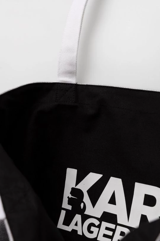 Τσάντες Shopper και Tote Τσάντα δυο όψεων Karl Lagerfeld μαύρο 7 Τσάντες Shopper και Tote Τσάντα δυο όψεων Karl Lagerfeld μαύρο - Image 5