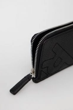 Πορτοφόλια Δερμάτινο πορτοφόλι Karl Lagerfeld χρώμα: μαύρο -Karl Lagerfeld Εκπτώσεις unnamed file 620