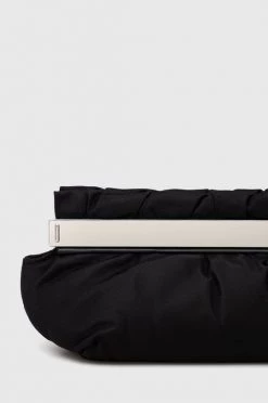 Τσάντες χειρός Τσάντα συμπλέκτη Karl Lagerfeld μαύρο -Karl Lagerfeld Εκπτώσεις unnamed file 626