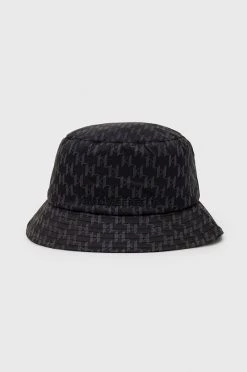 Καπέλα Καπέλο Karl Lagerfeld μαύρο