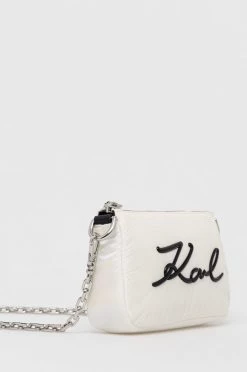 Τσάντες χιαστί Τσάντα Karl Lagerfeld άσπρο -Karl Lagerfeld Εκπτώσεις unnamed file 643