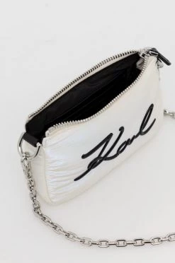 Τσάντες χιαστί Τσάντα Karl Lagerfeld άσπρο -Karl Lagerfeld Εκπτώσεις unnamed file 645