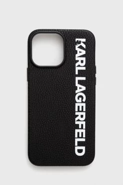 Θήκες για γυναίκες Θήκη κινητού Karl Lagerfeld Iphone 13 Pro Max μαύρο