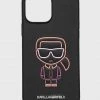 Θήκες για γυναίκες Θήκη κινητού Karl Lagerfeld Iphone 13 Pro Max 6,7'' μαύρο