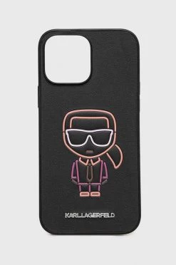 Θήκες για γυναίκες Θήκη κινητού Karl Lagerfeld Iphone 13 Pro Max 6,7'' μαύρο