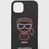 Θήκες για γυναίκες Θήκη κινητού Karl Lagerfeld Iphone 13 6,1'' μαύρο -Karl Lagerfeld Εκπτώσεις unnamed file 657