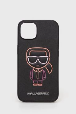 Θήκες για γυναίκες Θήκη κινητού Karl Lagerfeld Iphone 13 6,1'' μαύρο