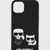Θήκες για γυναίκες Θήκη κινητού Karl Lagerfeld Iphone 13 6,1'' μαύρο -Karl Lagerfeld Εκπτώσεις unnamed file 659