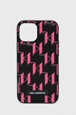 Θήκες για γυναίκες Θήκη κινητού Karl Lagerfeld Iphone 13 Mini 5,4'' ροζ