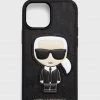 Θήκες για γυναίκες Θήκη κινητού Karl Lagerfeld Iphone 13 Mini 5,4'' μαύρο -Karl Lagerfeld Εκπτώσεις unnamed file 673