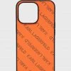 Θήκες για γυναίκες Θήκη κινητού Karl Lagerfeld Iphone 13 Pro / 13 6,1" πορτοκαλί -Karl Lagerfeld Εκπτώσεις unnamed file 676