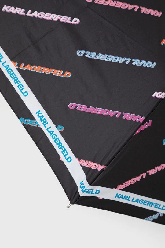 Ομπρέλες Ομπρέλα Karl Lagerfeld μαύρο 3 Ομπρέλες Ομπρέλα Karl Lagerfeld μαύρο - Image 2