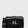 Τσάντες χιαστί Τσάντα Karl Lagerfeld μαύρο
