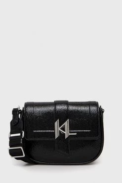 Τσάντες χιαστί Τσάντα Karl Lagerfeld μαύρο