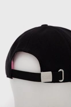 Jockey Καπέλο Karl Lagerfeld μαύρο -Karl Lagerfeld Εκπτώσεις unnamed file 688