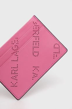 Πορτοφόλια Θήκη για κάρτες Karl Lagerfeld ροζ -Karl Lagerfeld Εκπτώσεις unnamed file 692