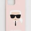 Θήκες για γυναίκες Θήκη κινητού Karl Lagerfeld Iphone 12/12 Pro 6,1'' ροζ -Karl Lagerfeld Εκπτώσεις unnamed file 695