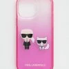Θήκες για γυναίκες Θήκη κινητού Karl Lagerfeld Iphone 13 Pro Max 6,7'' ροζ