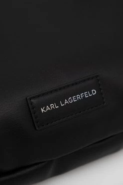 Τσάντες Shopper και Tote Δερμάτινη τσάντα Karl Lagerfeld μαύρο -Karl Lagerfeld Εκπτώσεις unnamed file 704
