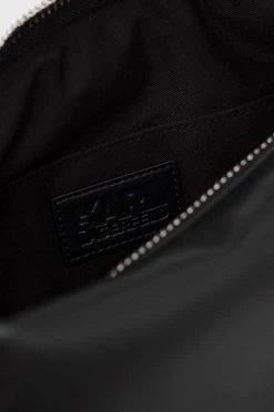 Τσάντες Shopper και Tote Δερμάτινη τσάντα Karl Lagerfeld μαύρο -Karl Lagerfeld Εκπτώσεις unnamed file 705