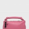 Τσάντες Shopper και Tote Δερμάτινη τσάντα Karl Lagerfeld ροζ -Karl Lagerfeld Εκπτώσεις unnamed file 706