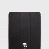 Θήκες για γυναίκες Θήκη Ipad Pro Karl Lagerfeld χρώμα: μαύρο