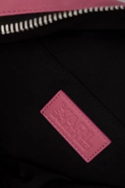 Τσάντες Shopper και Tote Δερμάτινη τσάντα Karl Lagerfeld ροζ -Karl Lagerfeld Εκπτώσεις unnamed file 710