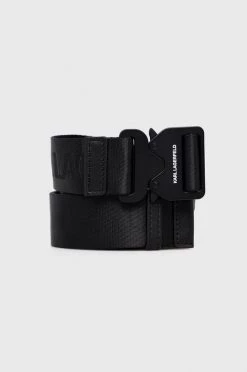 Ζώνες Ζώνη Karl Lagerfeld μαύρο