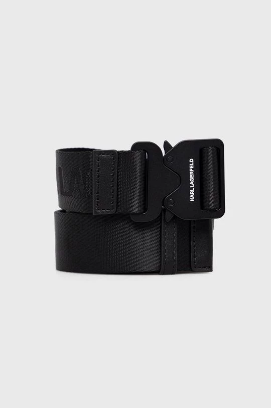 Ζώνες Ζώνη Karl Lagerfeld μαύρο 3 Ζώνες Ζώνη Karl Lagerfeld μαύρο