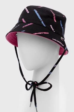 Καπέλα Αναστρέψιμο καπέλο Karl Lagerfeld πολύχρωμο