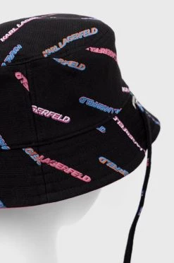 Καπέλα Αναστρέψιμο καπέλο Karl Lagerfeld πολύχρωμο -Karl Lagerfeld Εκπτώσεις unnamed file 715