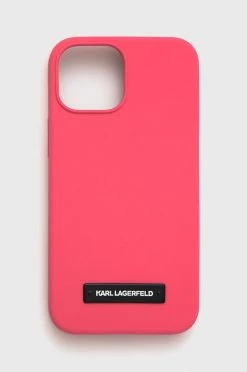 Θήκες για γυναίκες Θήκη κινητού Karl Lagerfeld Iphone 13 Mini 5,4 ροζ