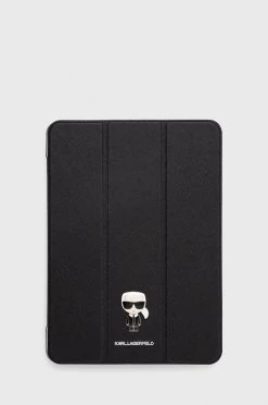 Θήκες για γυναίκες Θήκη Ipad Pro Karl Lagerfeld χρώμα: μαύρο