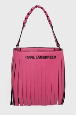 Τσάντες Shopper και Tote Τσάντα Karl Lagerfeld ροζ